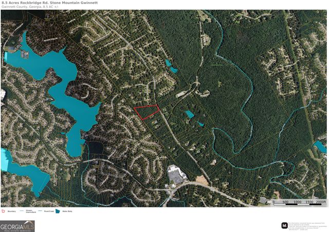 8.5 ACRES Rockbridge Road S, Stone Mountain, GA 30087
