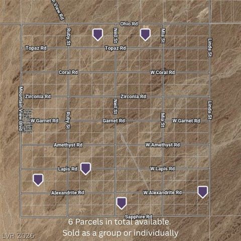 1340 West Topaz Road, Pahrump, NV 89020