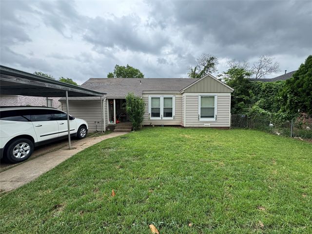 918 N Barnett Avenue, Dallas, TX 75211