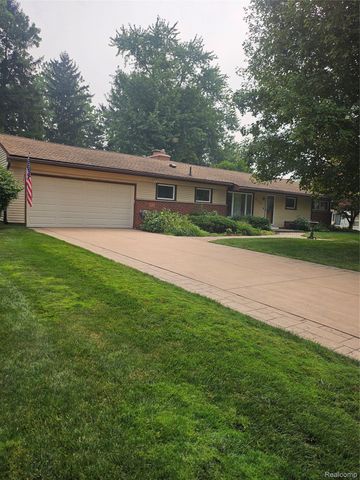 7171 Merrybrook Street, West Bloomfield Charter Township, MI 48322