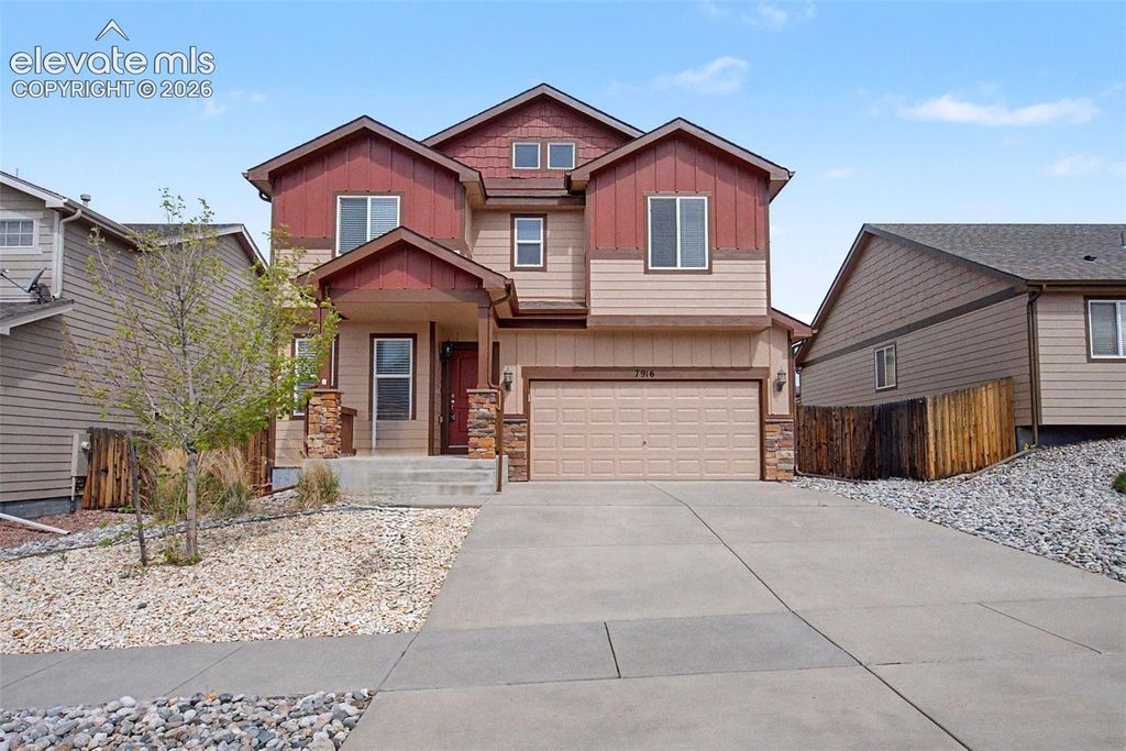 7916 Lightwood Way, Colorado Springs, CO 80908 — exterior