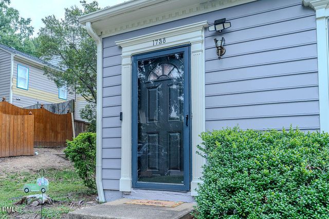 1738 Township Circle, Raleigh, NC 27609