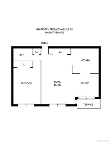 636 N Terrace Avenue 3-E, Mount Vernon, NY 10552
