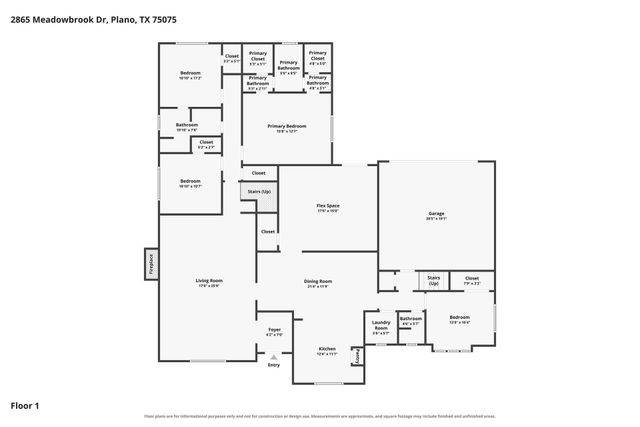 2865 Meadowbrook Drive, Plano, TX 75075