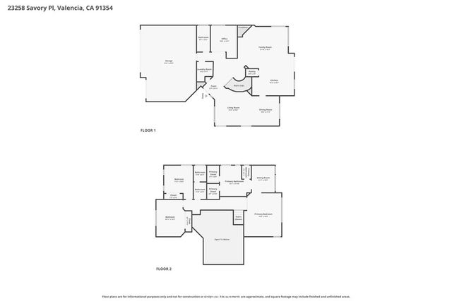 23258 Savory, Valencia, CA 91354