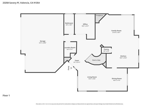 23258 Savory, Valencia, CA 91354