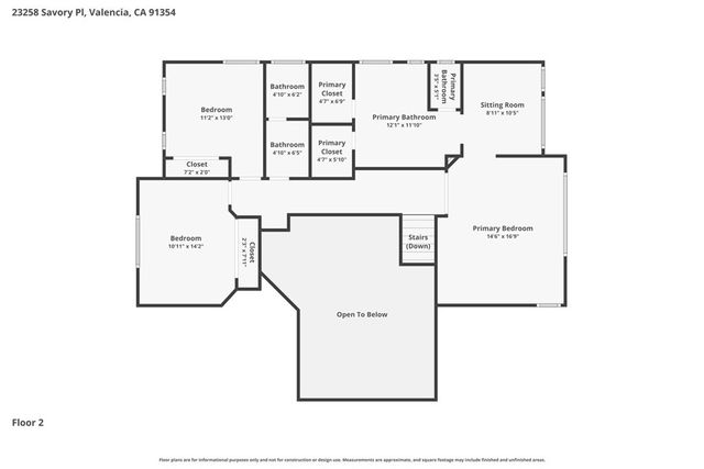 23258 Savory, Valencia, CA 91354