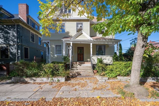 61 Whitmarsh Street, Providence, RI 02907