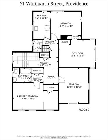 61 Whitmarsh Street, Providence, RI 02907