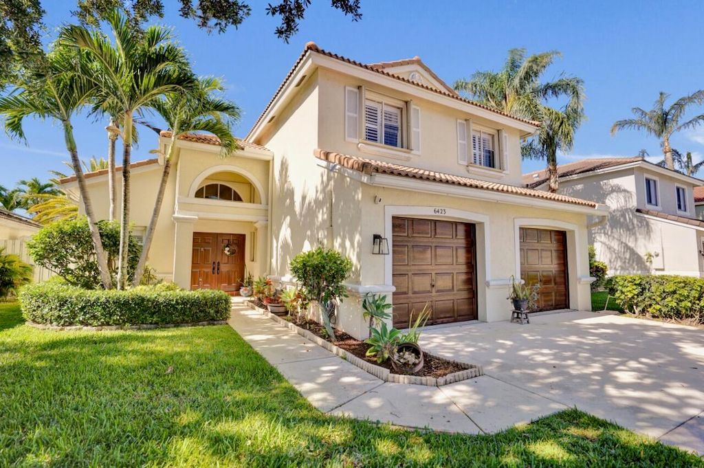 6423 Barton Creek Circle, Lake Worth, FL 33463