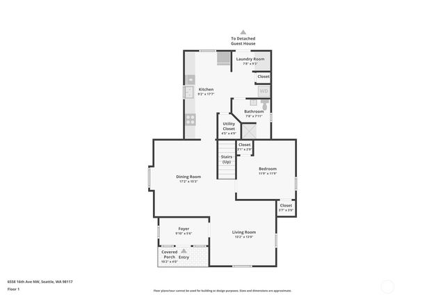 6558 16th Avenue NW, Seattle, WA 98117