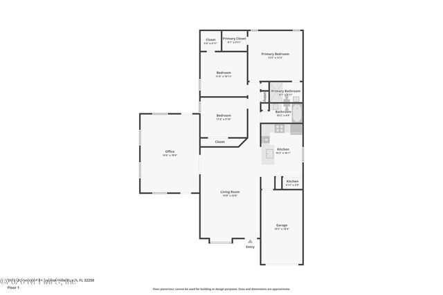 1897 OCEAN POND Drive, Jacksonville Beach, FL 32250