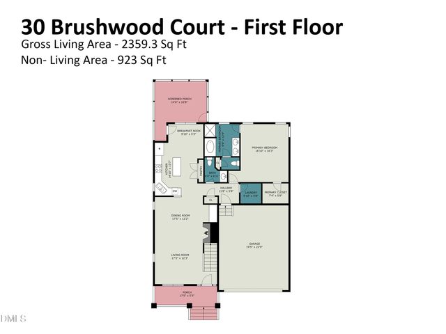 30 Brushwood Court, Youngsville, NC 27596