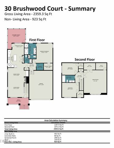 30 Brushwood Court, Youngsville, NC 27596