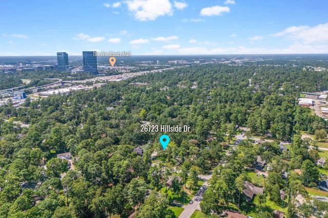 26723 Hillside Drive, Spring, TX 77386