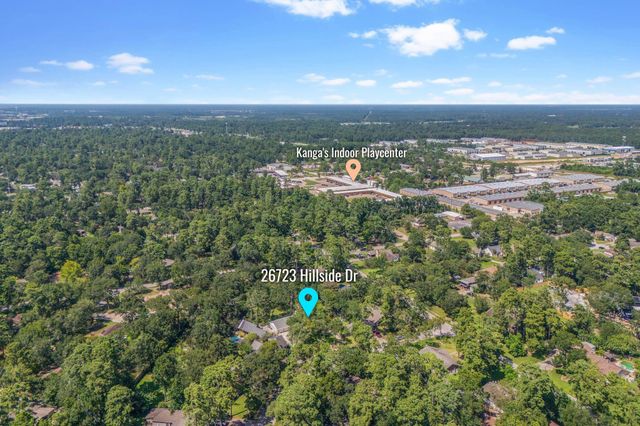 26723 Hillside Drive, Spring, TX 77386
