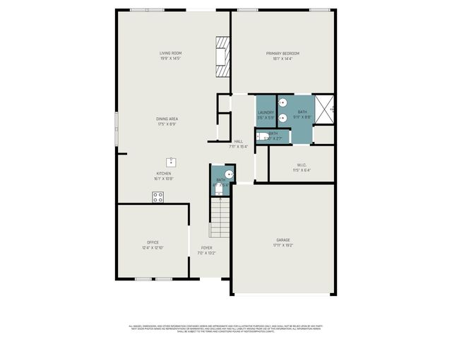 1109 Boswell Ct., Conway, SC 29526