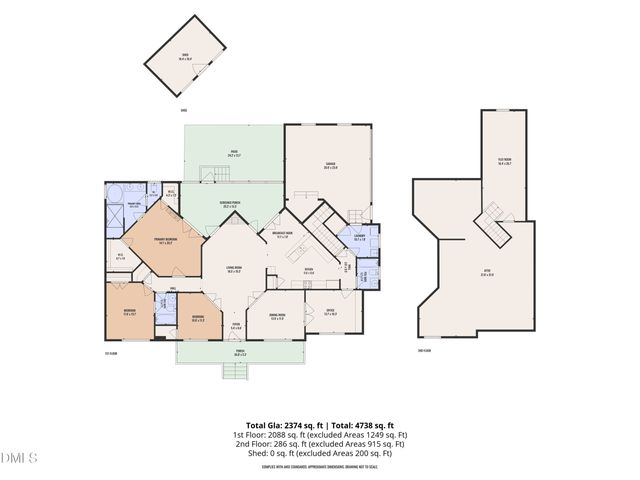 179 D'ango Circle, Angier, NC 27501