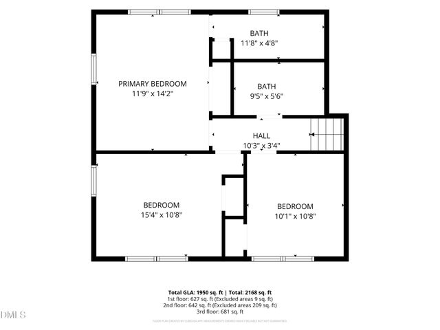 3512 Neptune Drive, Raleigh, NC 27604