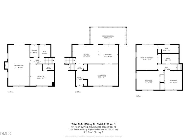 3512 Neptune Drive, Raleigh, NC 27604
