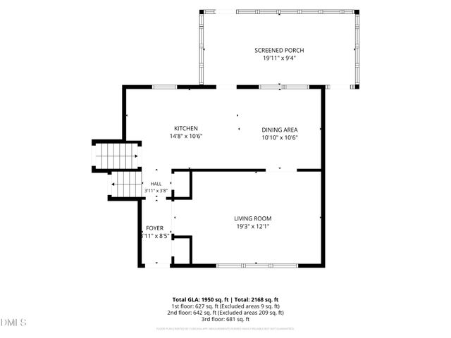 3512 Neptune Drive, Raleigh, NC 27604