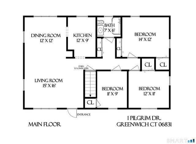 1 Pilgrim Drive, Greenwich, CT 06831