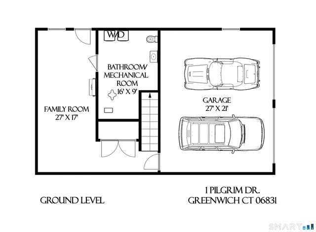 1 Pilgrim Drive, Greenwich, CT 06831
