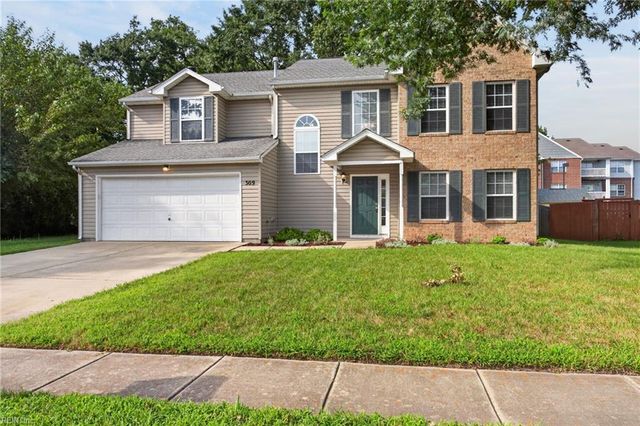 309 Roberta DR, Hampton, VA 23666