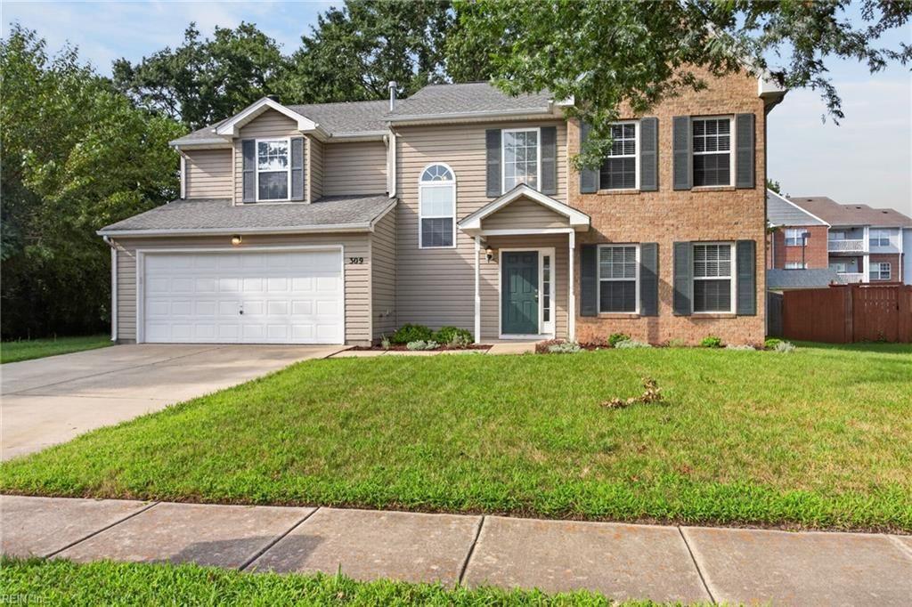 309 Roberta DR, Hampton, VA 23666
