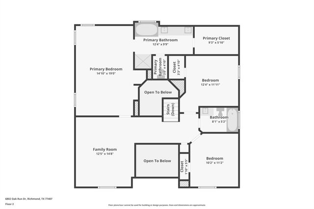 6802 Oak Run Drive, Richmond, TX 77407