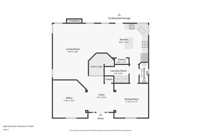 6802 Oak Run Drive, Richmond, TX 77407