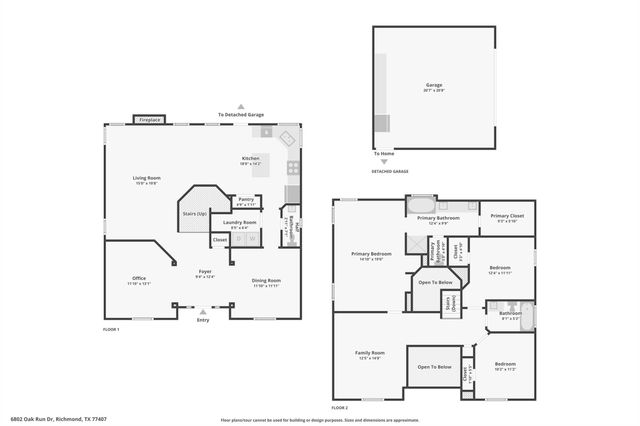 6802 Oak Run Drive, Richmond, TX 77407