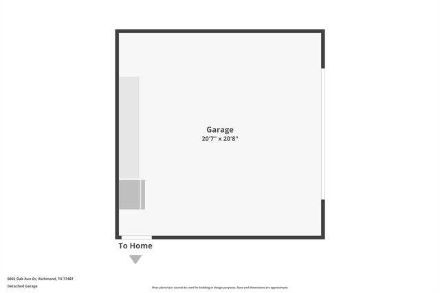 6802 Oak Run Drive, Richmond, TX 77407