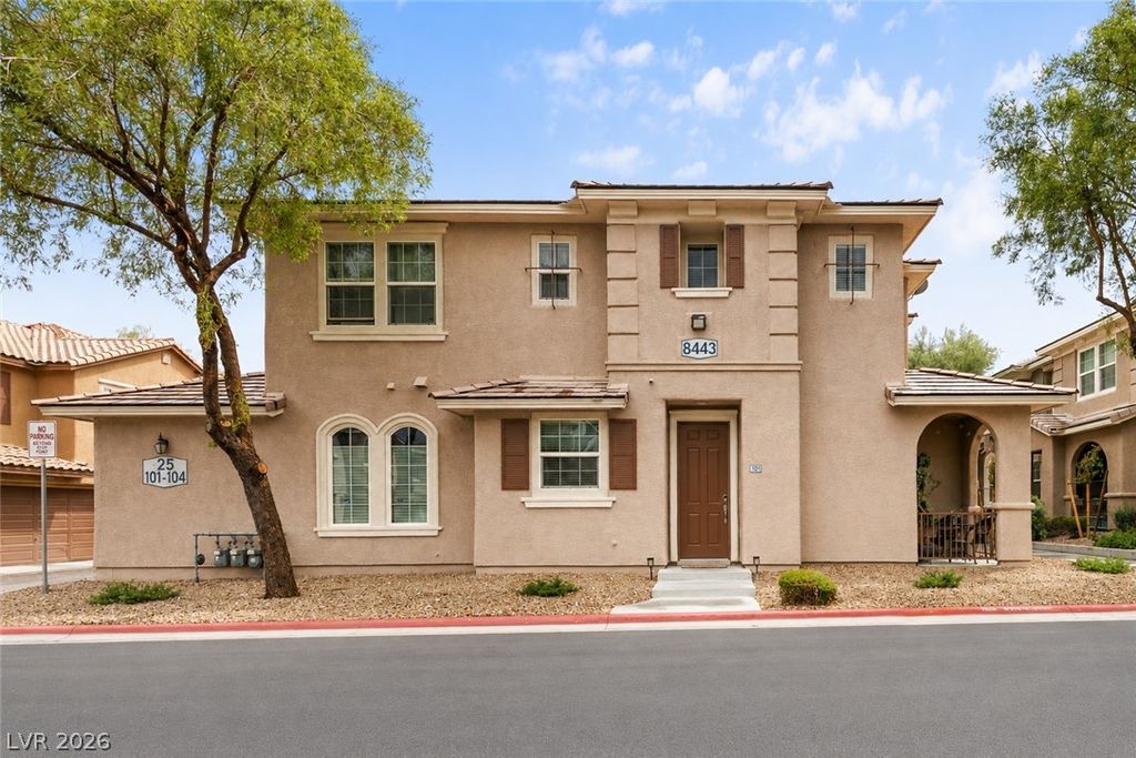 8443 Classique Avenue 101, Las Vegas, NV 89178 — exterior