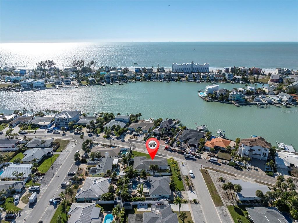 Image 2 of property listing at 8651 GULF BOULEVARD, St Pete Beach, FL 33706