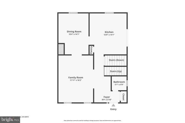 5802 SILCHESTER ST, Burke, VA 22015
