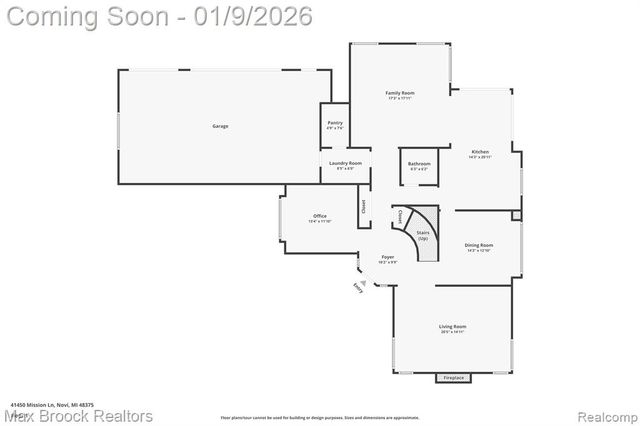 41450 Mission Lane, Novi, MI 48375