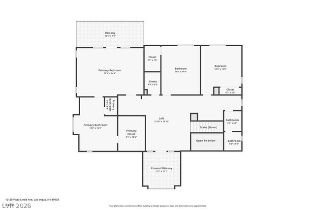 12128 Vista Linda Avenue, Las Vegas, NV 89138