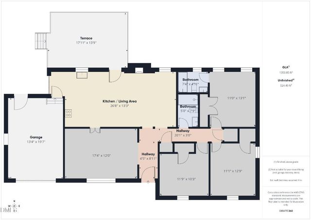 1102 Poole Drive, Garner, NC 27529