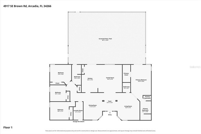 4917 SE BROWN ROAD, Arcadia, FL 34266