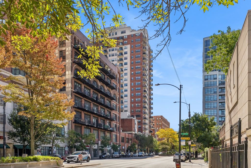 1529 S State Street 17F, Chicago, IL 60605 — exterior
