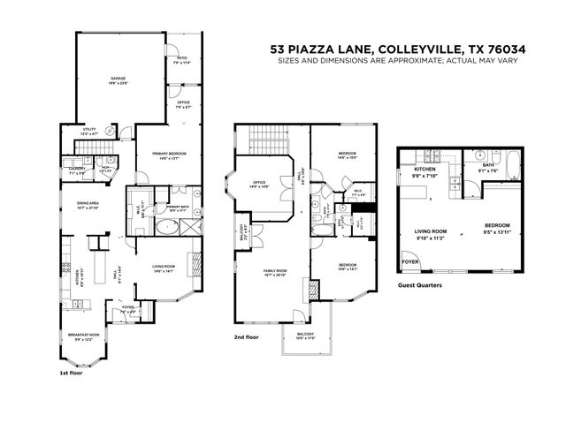 53 Piazza Lane 110, Colleyville, TX 76034