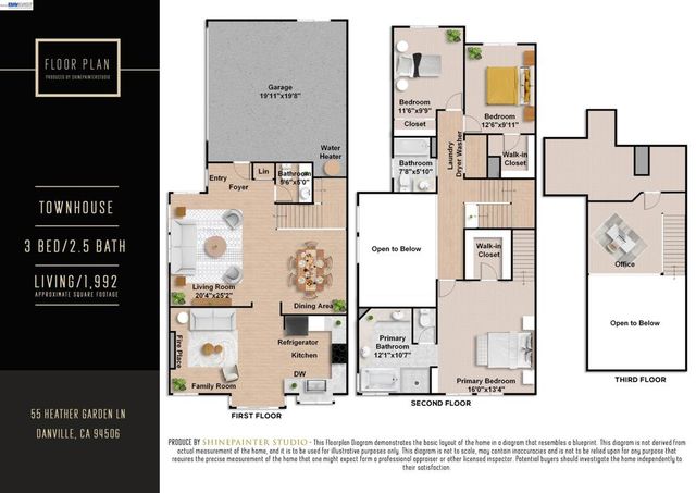 55 Heather Garden Ln, Danville, CA 94506