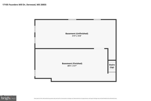 17105 FOUNDERS MILL DR, Derwood, MD 20855