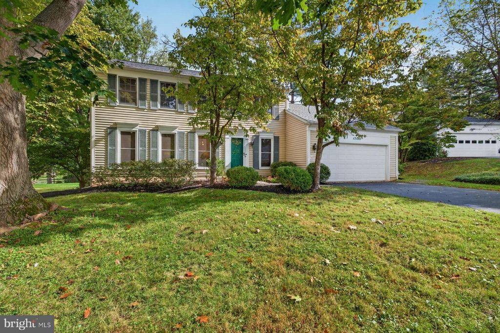 17105 FOUNDERS MILL DR, Derwood, MD 20855