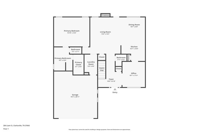 204 Liam Ct, Clarksville, TN 37043