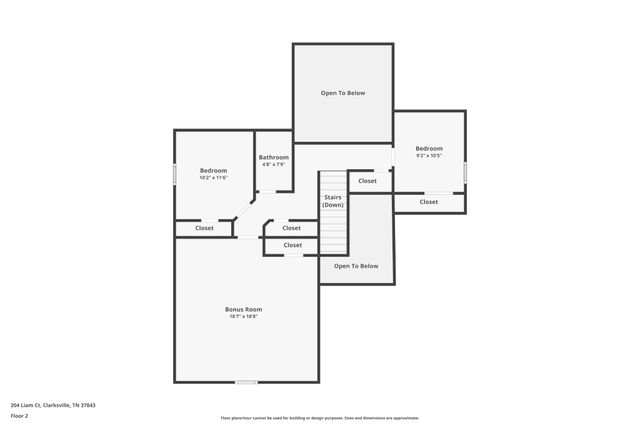 204 Liam Ct, Clarksville, TN 37043