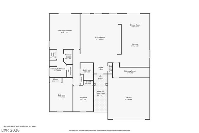 189 Ruby Ridge Avenue, Henderson, NV 89002