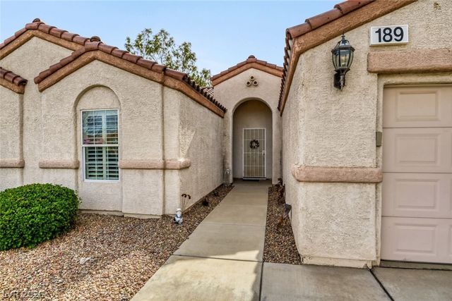 189 Ruby Ridge Avenue, Henderson, NV 89002