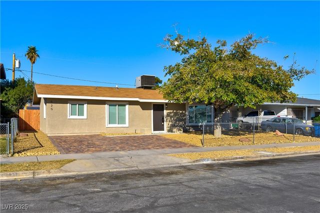 520 Leonard Avenue, Las Vegas, NV 89106